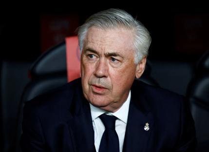 Carlo Ancelotti, Real Madrid coach.