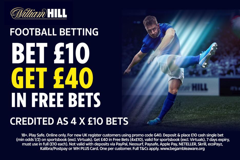Newcastle vs Bradford: Get £40 in football free bets & bonuses with William Hill