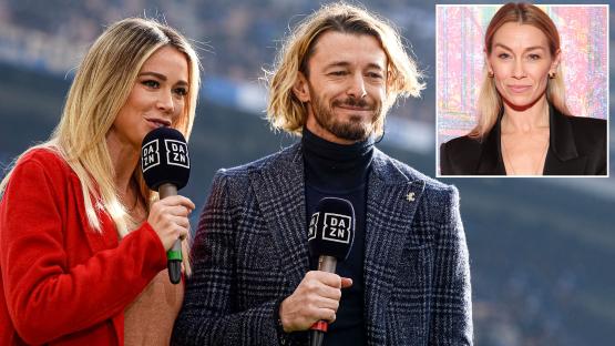 ‘I’m the wife’ – DAZN host Diletta Leotta warned by colleague’s jealous partner after ‘putting her a*** in his face’