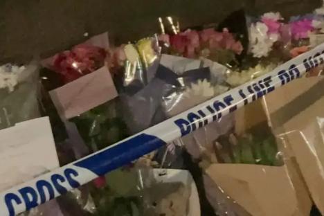 Man screamed ‘jump, I’ll get you’ as fire tore through home killing girl, 13 – as 7 others including 5 children escaped