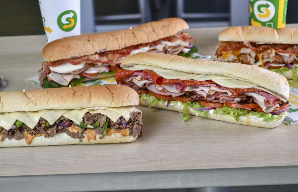 CRYSTAL RIVER, FLORIDA - DECEMBER 19: Image gallery includes Subway restaurant interior and exterior images, sandwiches images, sandwich artist images, other menu item images and lifestyle images on December 19, 2023 in Crystal River, Florida. (Photo by Gerardo Mora/Getty Images for Subway)