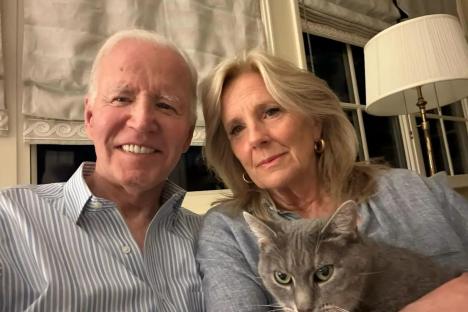 Joe Biden breaks silence after shock cancer diagnosis to thank well-wishers for ‘love & support’ as Trump leads tributes