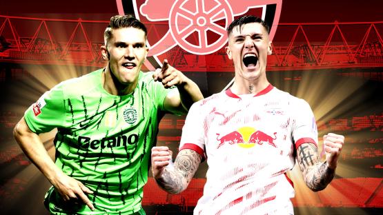 Arsenal’s striker dilemma laid bare between Gyokeres and Sesko as club ‘have reservations over transfer’
