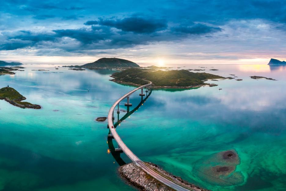 The only place in the world ‘without time’ is a beautiful island where the sun doesn’t set for 69 days in the summer