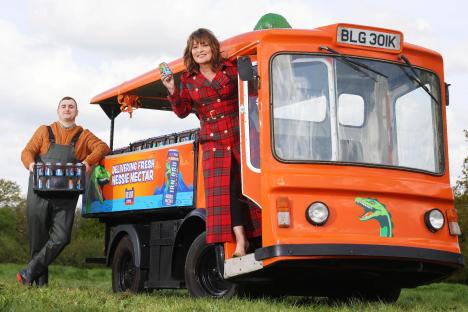 Lorraine Kelly takes on her strangest job yet as she returns to work next week after surgery