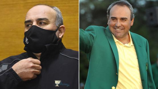 Fury as Angel Cabrera makes Masters return after spending years in prison for ‘sexually and physically abusing’ 3 women