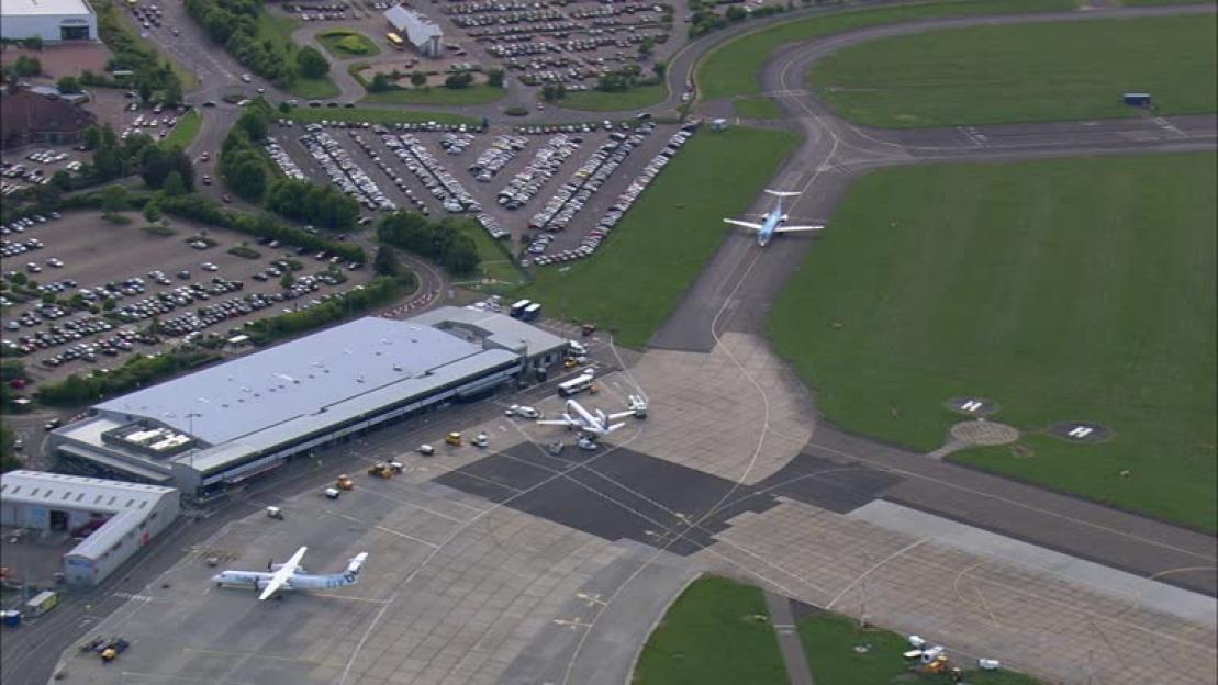 UK airport SHUTS due to runway ‘incident’ as cops, ambulance & fire crew scrambled