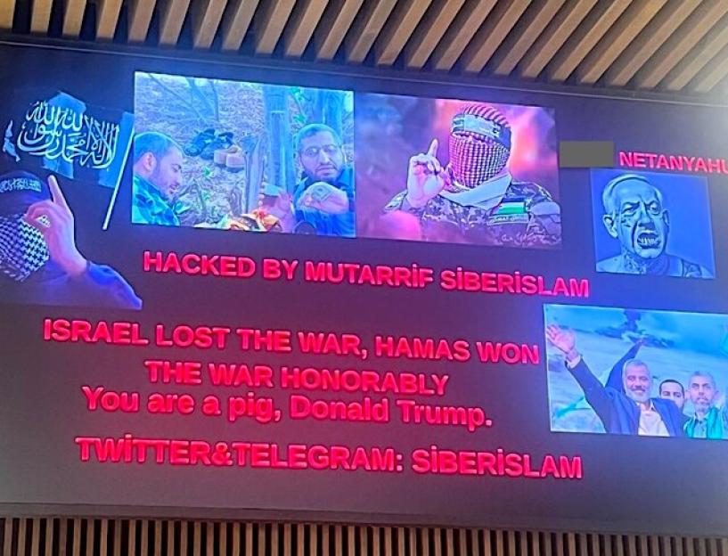 Pro-Hamas Hackers Take Over Airport Loudspeakers, Unleashing Anti-Trump and Netanyahu Rants Amid Travel Mayhem