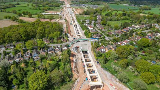 Our village is split by monstrous HS2 tunnel – we’ve had years of constant closures… we can’t wait to sell our homes