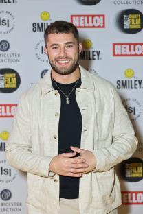 Curtis Pritchard at the Smiley Charity Film Awards.