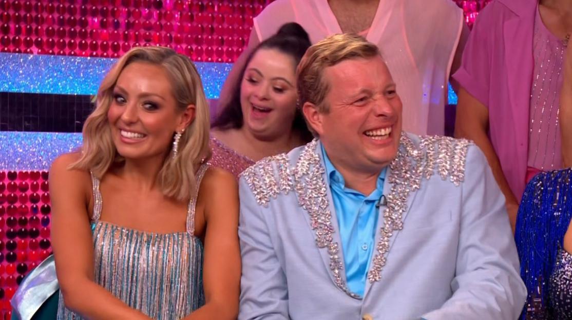 Strictly’s Amy Dowden makes savage swipe at Thomas Skinner as they are paired together on launch show