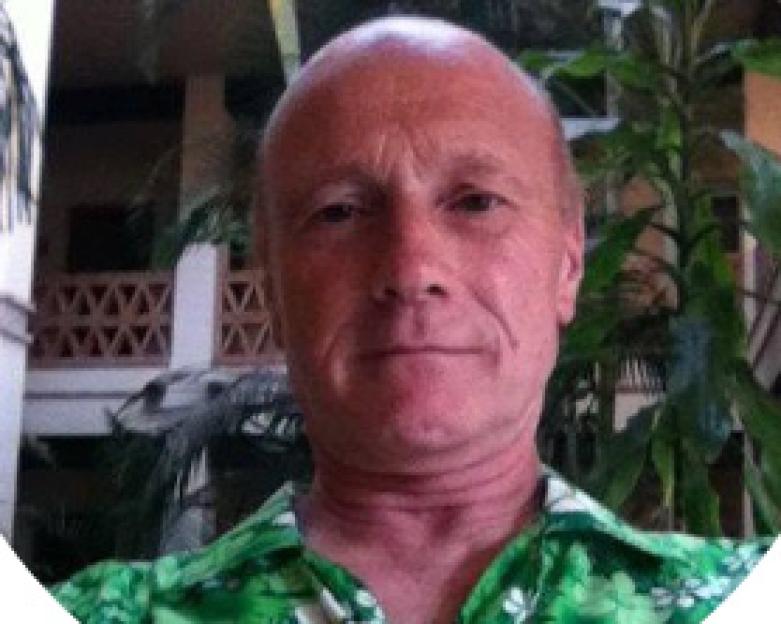 Photo of Jonathan Ruben, a veterinary surgeon arrested for suspected poisoning.
