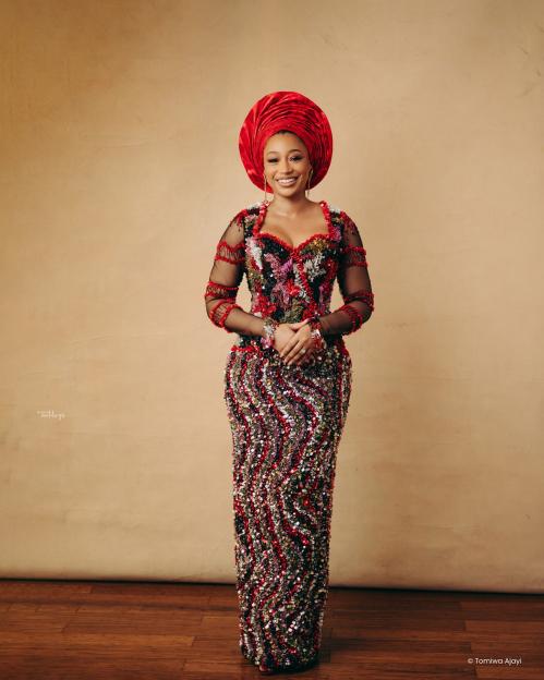 When Love &#038; Culture Meets! Enjoy Karen and Dejo&#8217;s Yoruba Trad 46