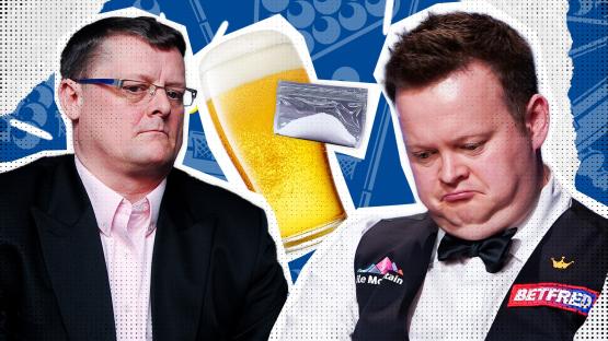 Emotional snooker star Shaun Murphy thanks his late manager for saving his life after his drink was spiked with ketamine