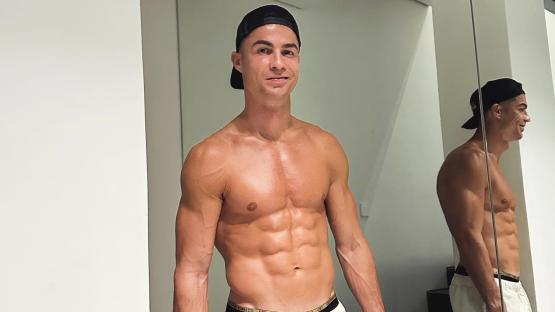 Cristiano Ronaldo, 40, ‘discovers his biological age’ before claiming he’ll play for another TEN years