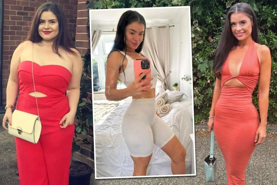 Mum shed 4st ‘almost immediately’ after simple tweak when ‘vicious cycle’ saw her spiral to 18st