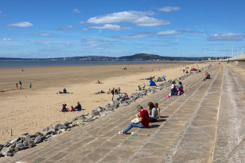 Six children pulled from water in ‘major incident’ at UK beach after getting into ‘serious difficulty’