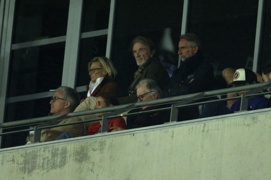 Man Utd owner Sir Jim Ratcliffe spotted at one of his other clubs despite admitting ‘level of football not high enough’