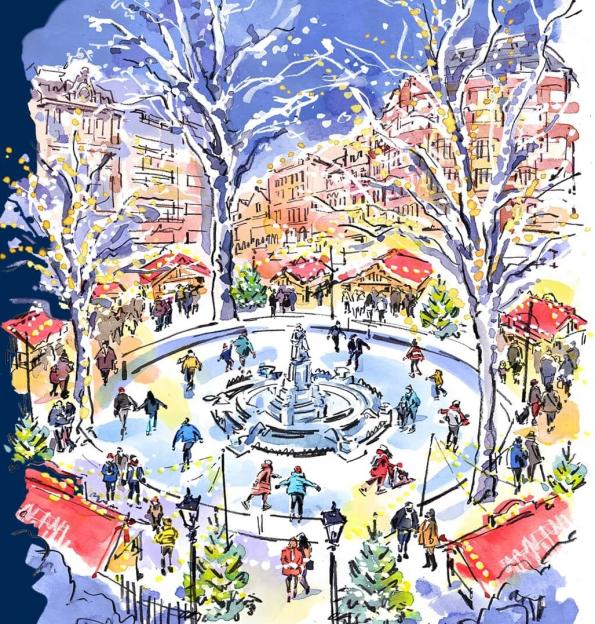 As world-famous UK location opens Xmas ice rink for first time – here’s our fave local places that AREN’T tourist traps
