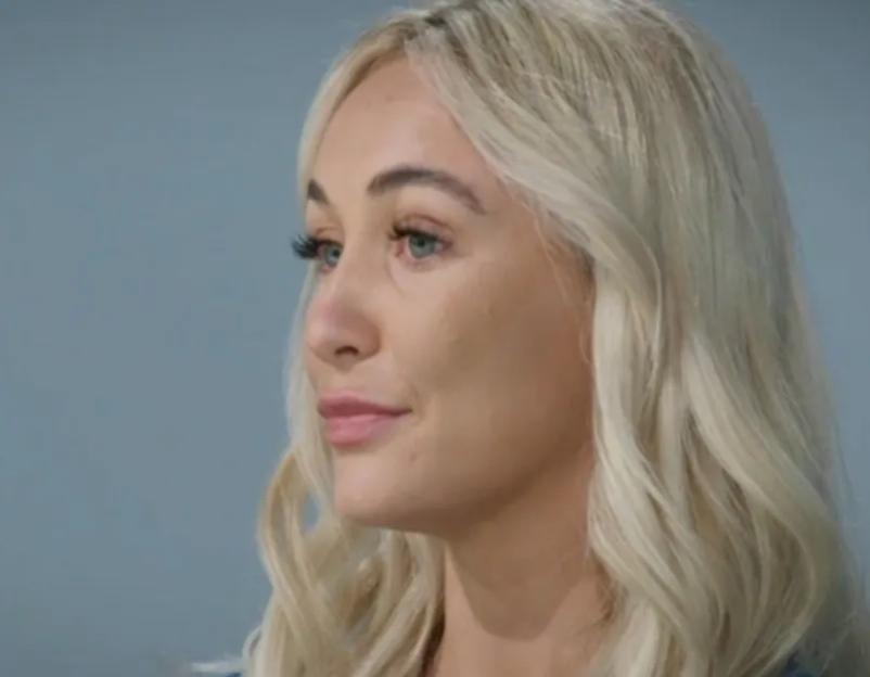 Emma Browne, the first candidate fired from The Apprentice.