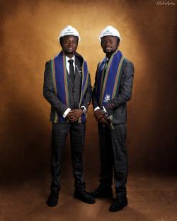 Matthias &#038; Matthew Busoye Share the Story Behind Their First Class Graduation 6