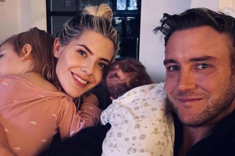 Mollie King reveals she’s in ‘survival mode’ after birth of second baby and admits ‘it’s tricky’ as fiancé works abroad