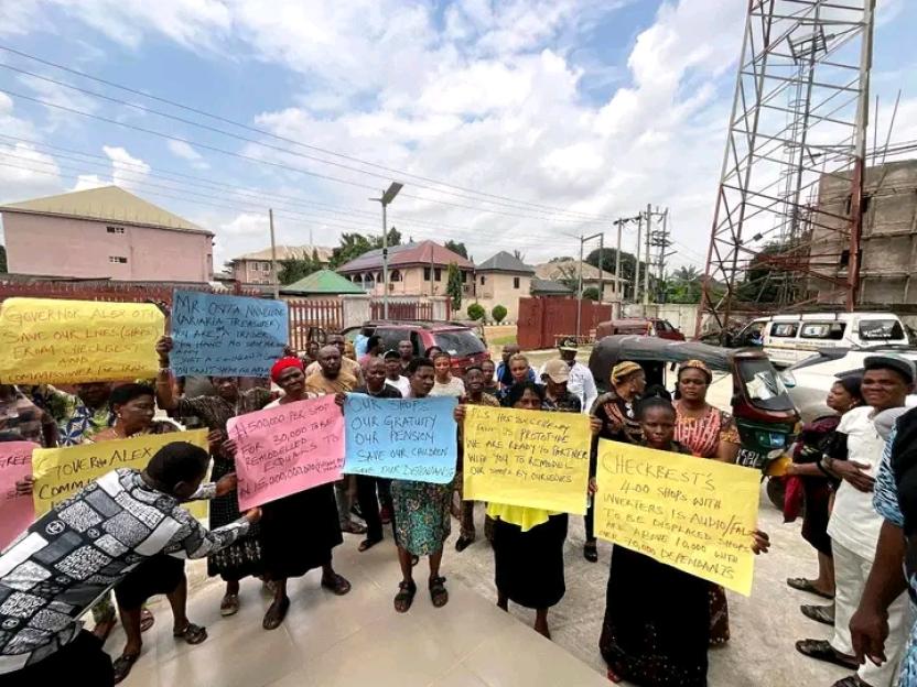 Abia government suspends Ariaria Market Chairman, appoints acting leader