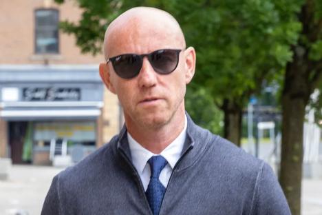Man Utd legend Nicky Butt cautioned for head-butting security guard at his 50th birthday party with other football stars