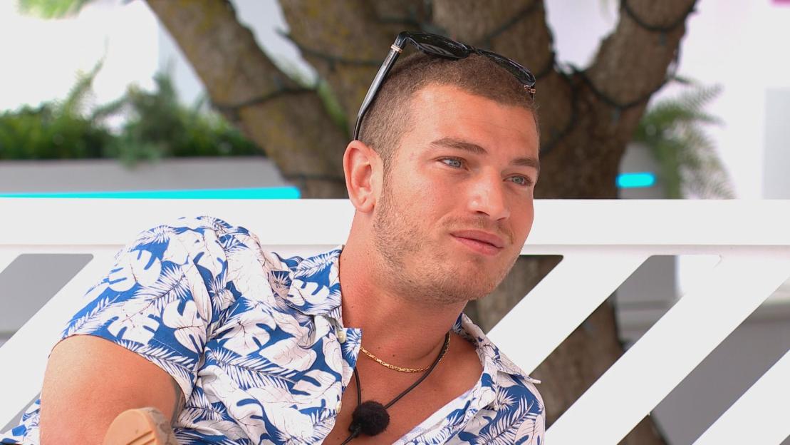 Jamie from Love Island.