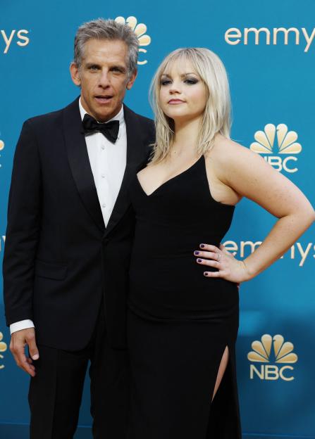 Ben Stiller and Christine Taylor's daughter Ella at her college graduation.