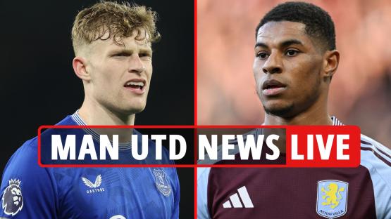 Man Utd transfer news LIVE: Hojlund’s future in jeopardy, Branthwaite EXCLUSIVE, PSG eye Rashford, ‘£25.7m Ndoye move’