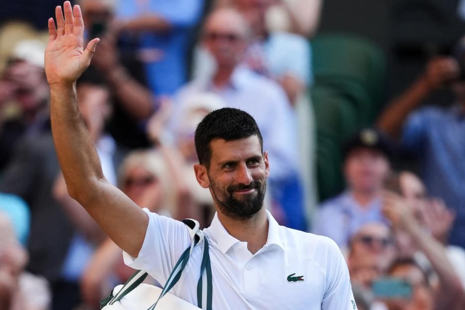 Emotional Novak Djokovic waves goodbye to Wimbledon crowd as BBC commentator says ‘it’s time for the new guard’