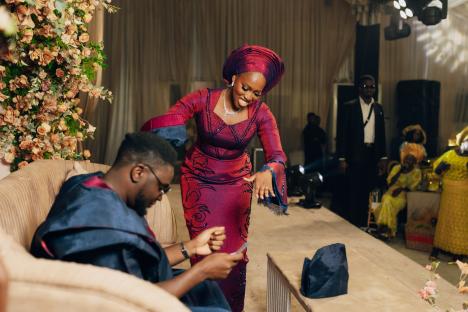 Yewande and Maero&#8217;s Fairytale Began When He Heard Her Singing in Church! 43