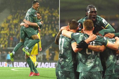 Bodo/Glimt 0 Tottenham 2 (1-5 agg): Spurs keep Postecoglou trophy hopes alive with convincing win to set up Man Utd final