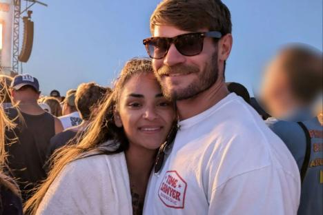 My husband was folding our washing the day after our perfect honeymoon – we were so happy but then my world fell apart 