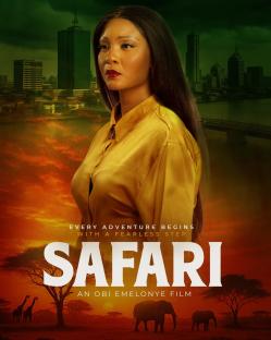 Osas Ighodaro Steps Behind & In Front of the Camera for Upcoming Film “Safari”