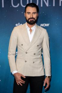 Rylan Clark at the True Detective screening.