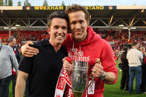 Wrexham’s millionaire Hollywood owners set to be hit hard in the pocket as they try and build Championship squad