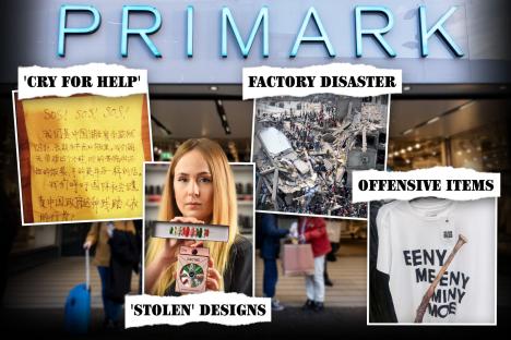 Secrets of the Primark empire – from SOS ‘sweatshop’ messages and why you should think twice before buying their dupes
