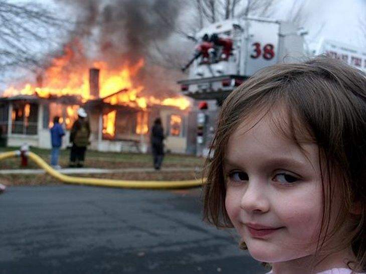 Open Post: Hosted By The “Disaster Girl” Meme That Just Went NFT For Over $500K