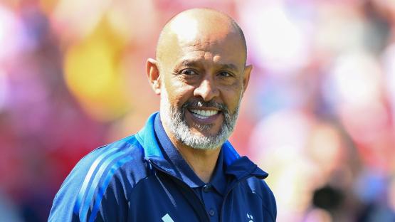 Nuno Espirito Santo looks unrecognisable with flowing long hair in playing days as backup goalkeeper