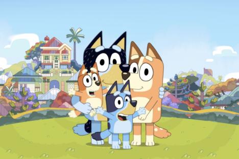 Bluey stars didn’t meet for FOUR YEARS despite success – as they reveal all on special episode, movie and celeb guests