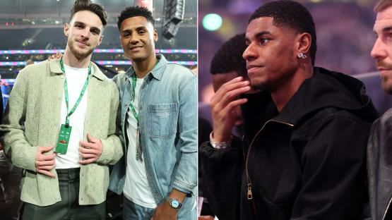 ‘He’s a brave man’ – Declan Rice leaves Sky Sports commentator shocked at Chris Eubank Jr vs Conor Benn