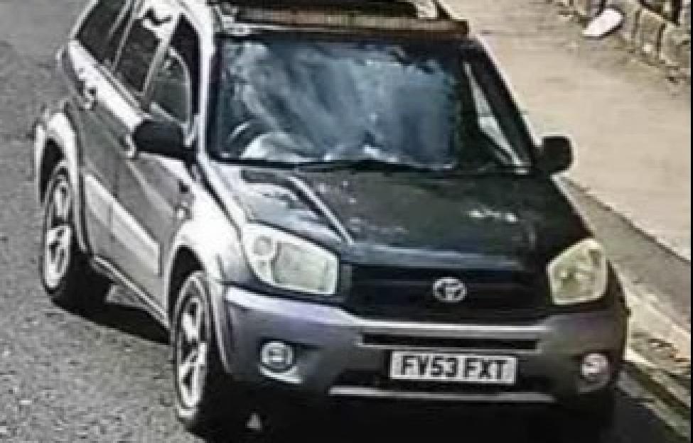 Man, 50, killed in drive-by shooting outside petrol station as cops release CCTV in hunt for car ‘with false plates’
