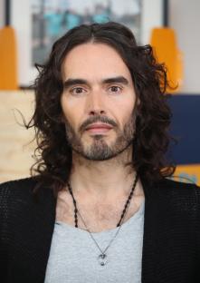 Headshot of Russell Brand.