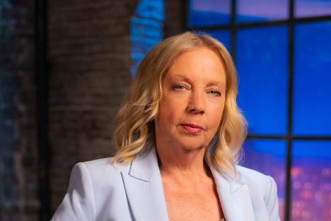 Deborah Meaden from Dragons' Den.