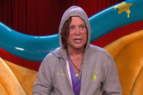 Celebrity Big Brother’s Mickey Rourke in fix row as he ‘predicted’ he’d ‘only be the house for four days’