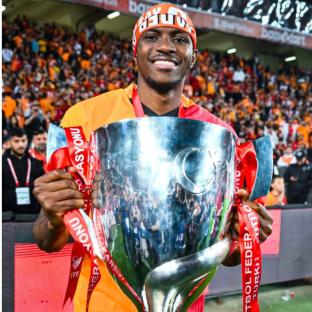Turkey: Osimhen targets league success after Turkish Cup win 
