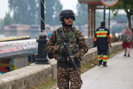 Pakistan announces military operation against India & launches 25 missiles after week of raging tensions