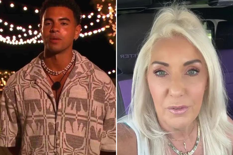 Love Island star Toni’s mum reveals how she really feels about Harrison’s exit after hittng out at her daughter